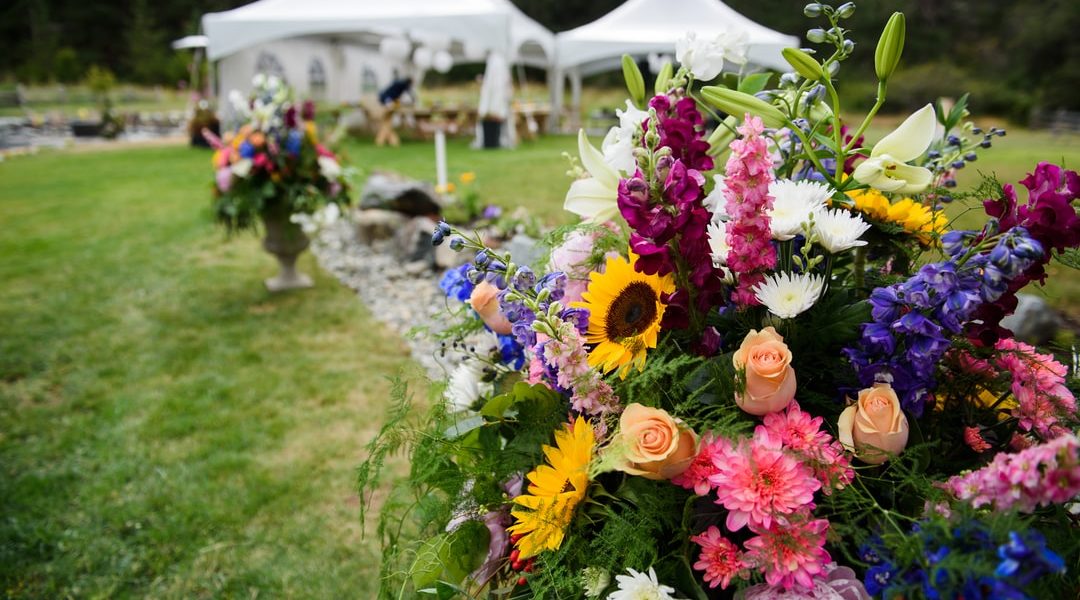 mariage sous-chapiteau