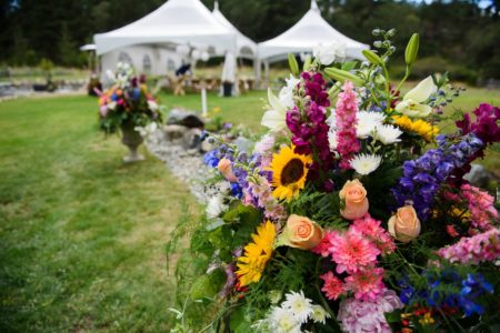 mariage sous-chapiteau